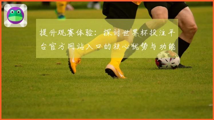提升观赛体验：探讨世界杯投注平台官方网站入口的核心优势与功能亮点