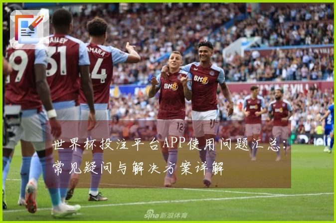 世界杯投注平台APP使用问题汇总：常见疑问与解决方案详解